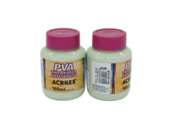 TINTA PVA FOSCA P/ ARTESANATO ACRILEX 100ML VERDE PRIMAVERA 820 - comprar online