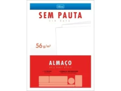 BLOCO DE FOLHA DE ALMACO ACADEMIE SEM PAUTA 16FLS 56GM - comprar online