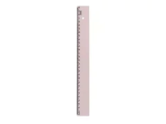 REGUA NEW LINE ROSA PASTEL 30 CM - comprar online