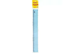 REGUA NEW LINE AZUL PASTEL 30 CM