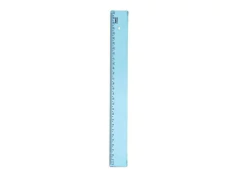 REGUA NEW LINE AZUL PASTEL 30 CM - comprar online