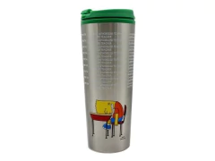 COPO VIAGEM METAL 450ML BART LOUSA.EAN :790801173580 - comprar online