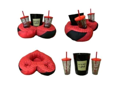 KIT ALMOFADA PIPOCA FIBRA CORACAO AMO E PONTO FINAL na internet