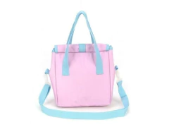 LANCHEIRA PRINCESS AZUL E ROSA - LUXCEL LA51302PS - Papelaria Visão