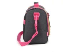 LANCHEIRA LOL SURPRISE PRETO LUXCEL - Papelaria Visão