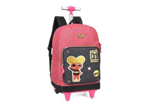 MOCHILA DE CARRINHO LUXCEL LOL GO TEAM MC51314LO0800UN - comprar online