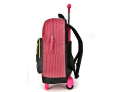 MOCHILA DE CARRINHO LUXCEL LOL GO TEAM MC51314LO0800UN - Papelaria Visão