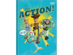 CADERNO BROCHURAO CD 80FLS TOY STORY - comprar online