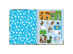 CADERNO BROCHURAO CD 80FLS TOY STORY - loja online