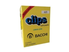 CLIPS GALVANIZADO BACCHI 4/COM 420 UNIDADES 011084 - comprar online