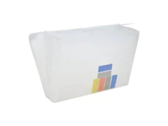 PASTA SANFONADA A4 12 CRISTAL ACP - Papelaria Visão