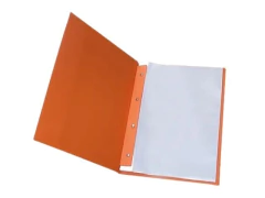 PASTA CATALOGO COM 50 ENVELOPE FINO E 4 COLCHETES VERMELHO na internet