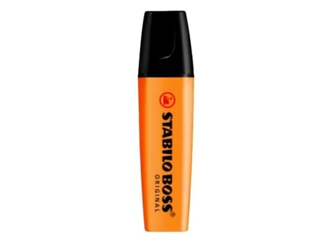 MARCA TEXTO STABILO BOSS LARANJA NEON 70/40 - comprar online