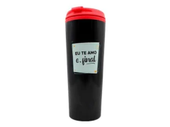COPO VIAGEM METAL 450ML AMO E PONTO FINAL.EAN :79080 - comprar online