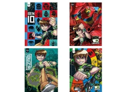 CADERNO BROCHURAO CD 96FLS BEN 10 CP SORTIDAS - comprar online