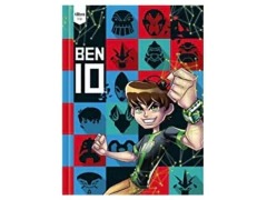 CADERNO BROCHURAO CD 96FLS BEN 10 CP SORTIDAS na internet