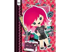 CADERNO BROCHURAO CD 96FLS PLUSH POISON na internet