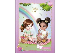 CADERNO BROCHURAO CALIGRAFIA JOLIE 40FLS - comprar online