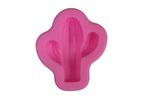 MOLDE DE SILICONE CACTUS MS022 - comprar online