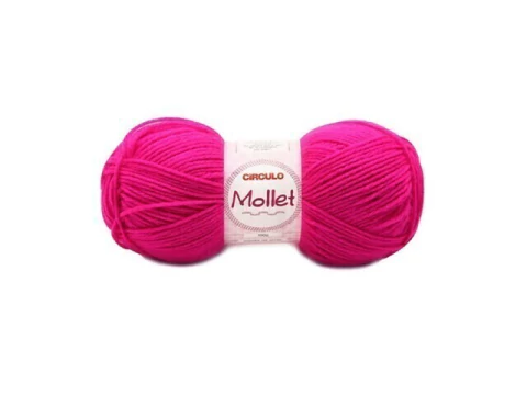 LÃ MOLLET 100GR - COR MAGENTA 236837.0390 - comprar online