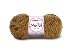 LÃ MOLLET 100GR COR 7447 AVELA