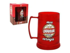 CANECA GEL 300ML TEMAS - DRAHMA 3863 - comprar online