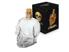 GARRAFA VIDRO 750ML - CAVEIRA 1725 - comprar online