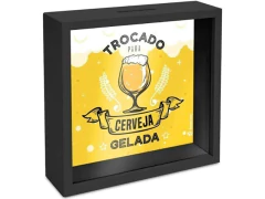 QUADRO COFRE - CERVEJA GELADA - comprar online