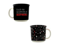 CANECA TOM 350ML VOCE APARECEU - Papelaria Visão