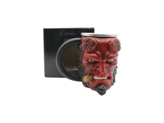 CANECA FORMATO 250ML HELLBOY na internet