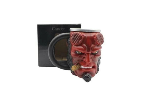 CANECA FORMATO 250ML HELLBOY na internet