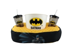 KIT ALMOFADA PIPOCA FIBRA BATMAN - comprar online