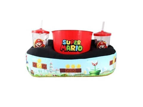 KIT ALMOFADA PIPOCA FIBRA MARIO CENARIO - comprar online