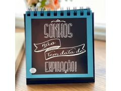 LIVRO DE MESA COM MENSAGENS 13,5X14,5 na internet