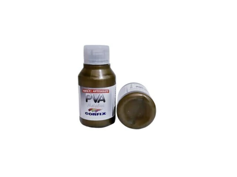 TINTA PVA METALICA 100ML BRONZE CORFIX 161113- 401 - comprar online