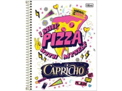 CADERNO DE 16 MATERIAS 320F CAPRICHO CAPA SORTIDAS na internet