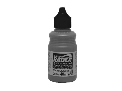 TINTA PARA CARIMBO RADEX AUTOMATIC 40ML PRETA - comprar online