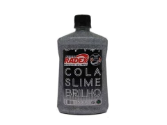 COLA GLOW SLIME GLITTER RADEX 500G (PRATA) - comprar online