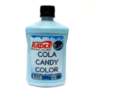 COLA CANDY COLOR PASTEL RADEX 500G (BLUE) - C/1 7824 - comprar online