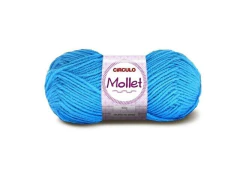 LÃ MOLLET 100GR - COR 2194 TURQUESA 236837.2194 - comprar online