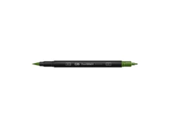 MARCADOR DUAL CIS BRUSH VERDE EXERCITO na internet