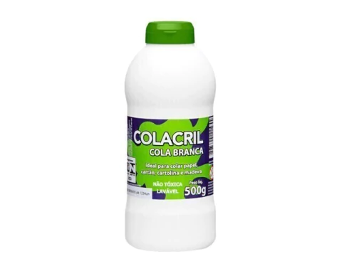COLACRIL COLA LIQUIDABRANCA 500G CL500 - comprar online
