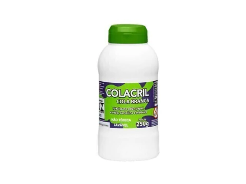 COLACRIL COLA LIQUIDABRANCA 250G CL250 - comprar online
