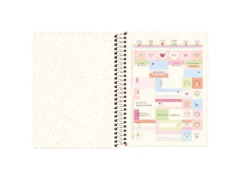 CADERNO COLEGIAL 01 MATERIA DE RECEITAS SOHO 80FLS CP SORTIDAS na internet