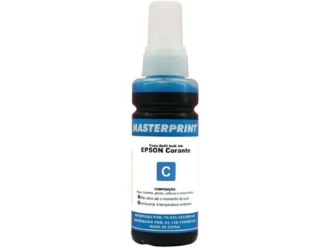 REFIL DE TINTA EPSON COMPATIVEL 664 CIANO 100ML - comprar online