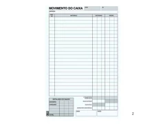 LIVRO MOVIMENTO DO CAIXA 100 G FOLHAS TILIBRA - comprar online