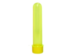 TUBETE 13 COLORIDO COM TAMPA AMARELO COM 10UNID