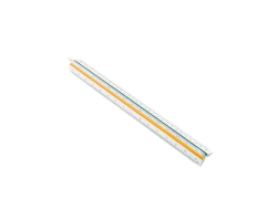 ESCALIMETRO TRIANGULAR 30CM 88 WALLEU - comprar online