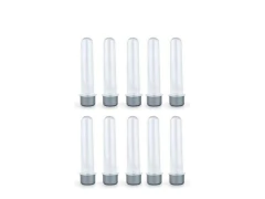 TUBETE 13 COM TAMPA PRATA COM 10UNID - comprar online