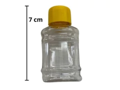 MINI GALAO 45 ML COM TAMPA AMARELO C 10 UNID - comprar online
